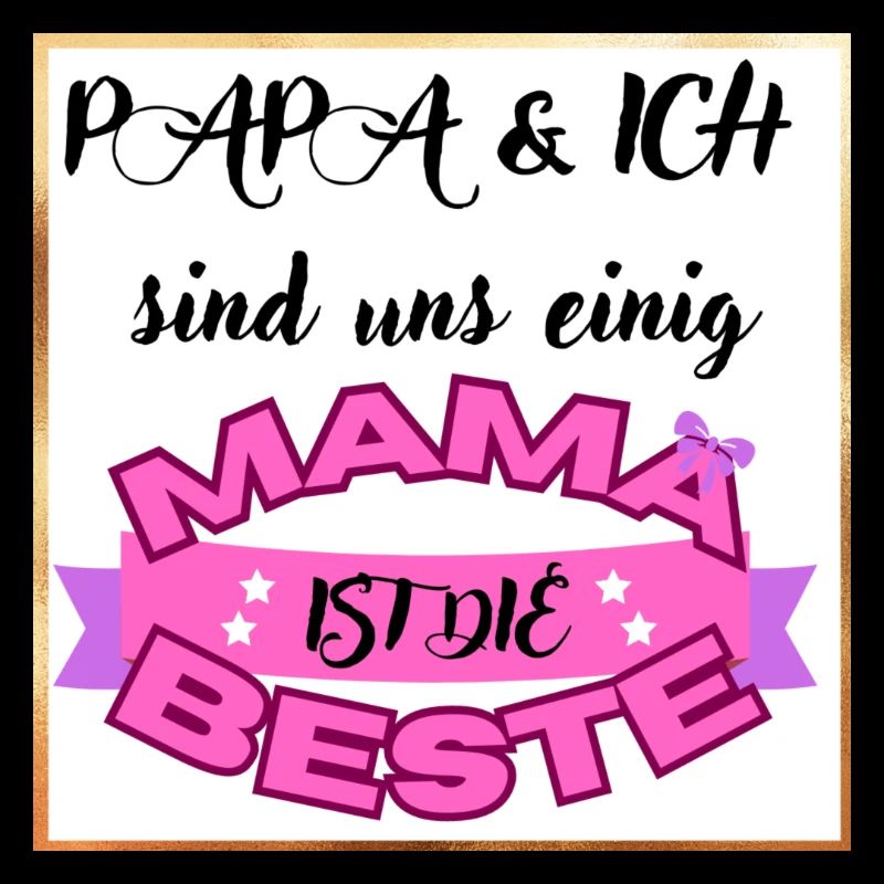 Muttertags T-Shirt
