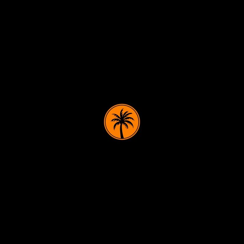 Palm Tree Holiday Icon