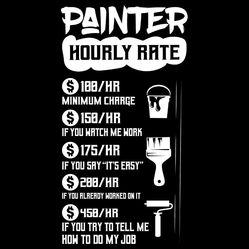 Painter Hourly Rate Job Profession