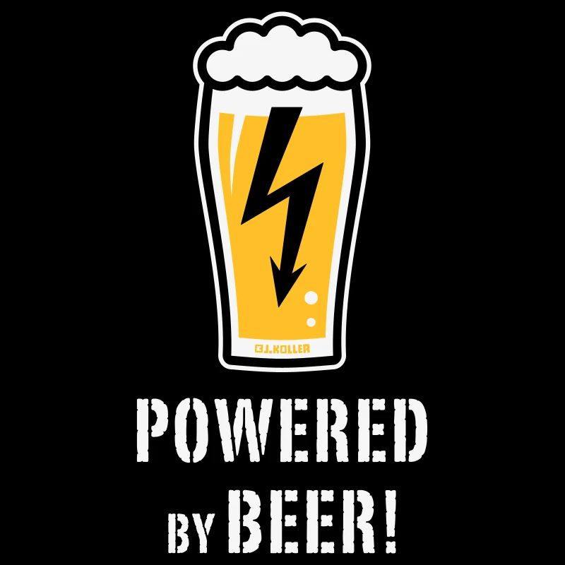 Powered By Beer! (Ale / Flash / NEG)