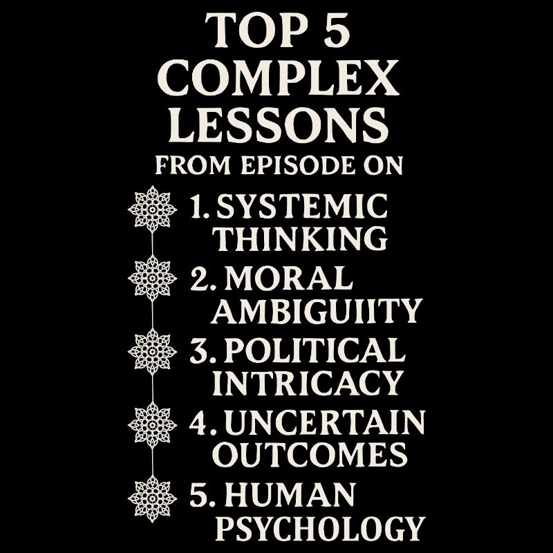 Des leçons complexes