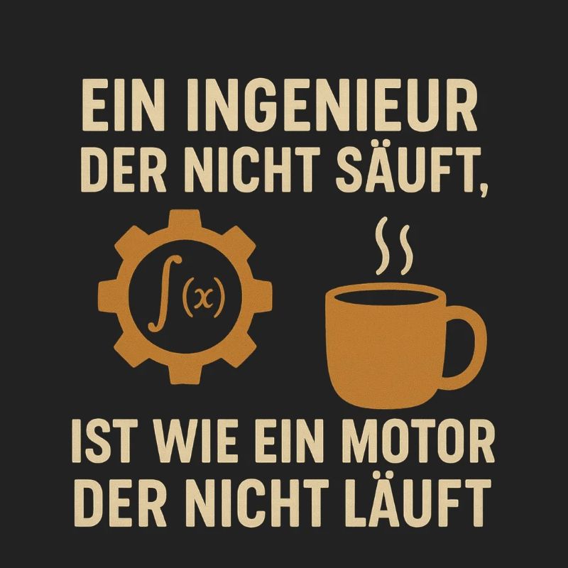 Engineer Humor Coffee Engine
