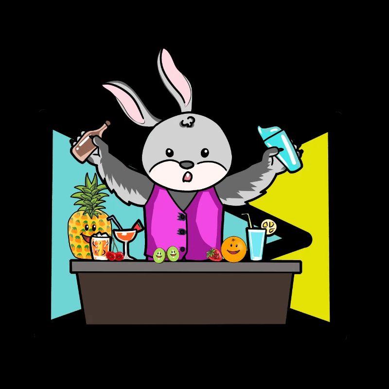 Easter Bartender Easter Party Animals Boozing