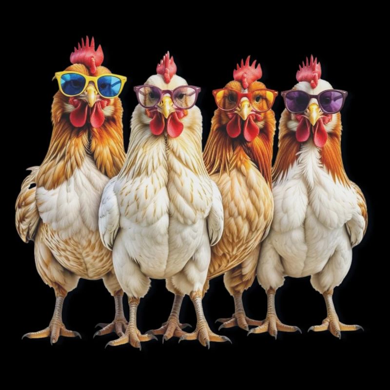 Lunettes de soleil poulet