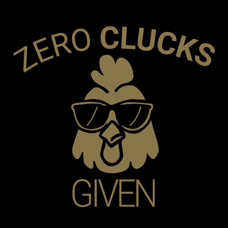 Zero clucks given