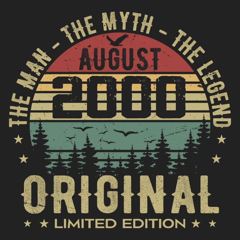 Legende seit August 2000 Geburtstagsgeschenk 2000