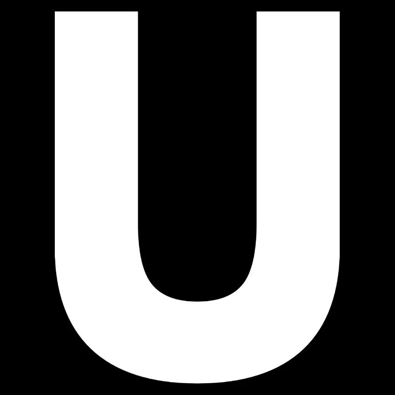 U