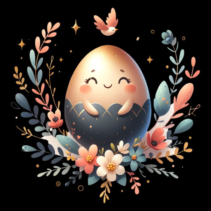 Funny Easter Easter Egg