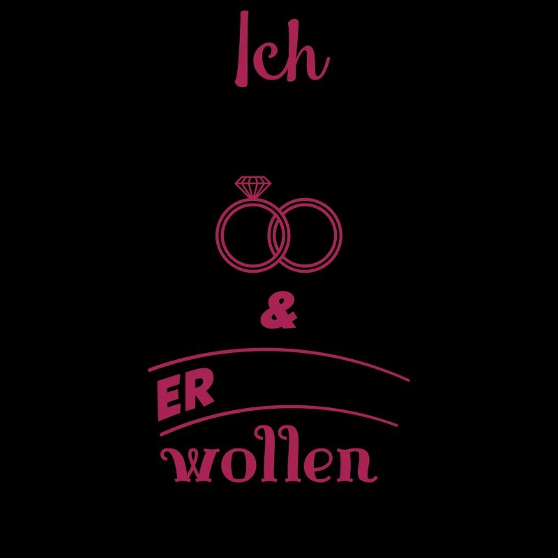 ich will er hat zu wollen ringe