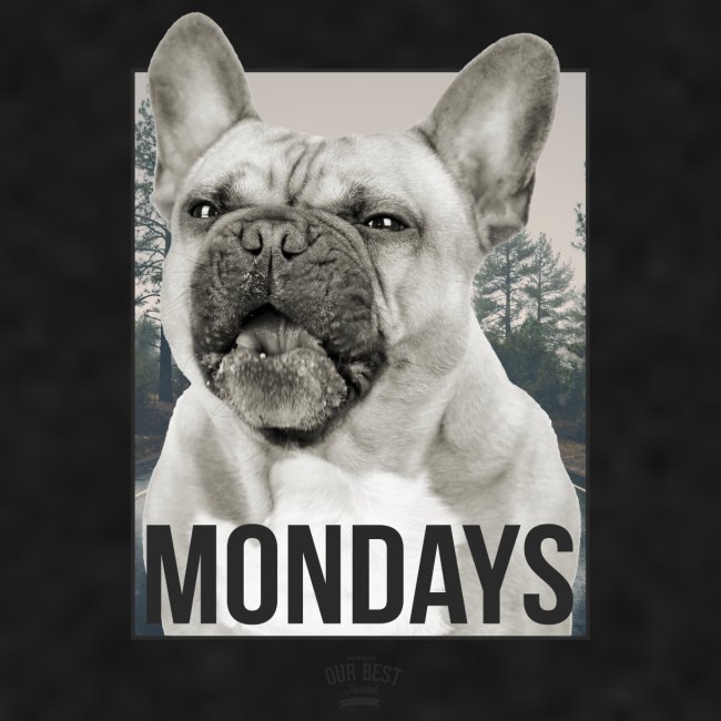Monday Dog Face
