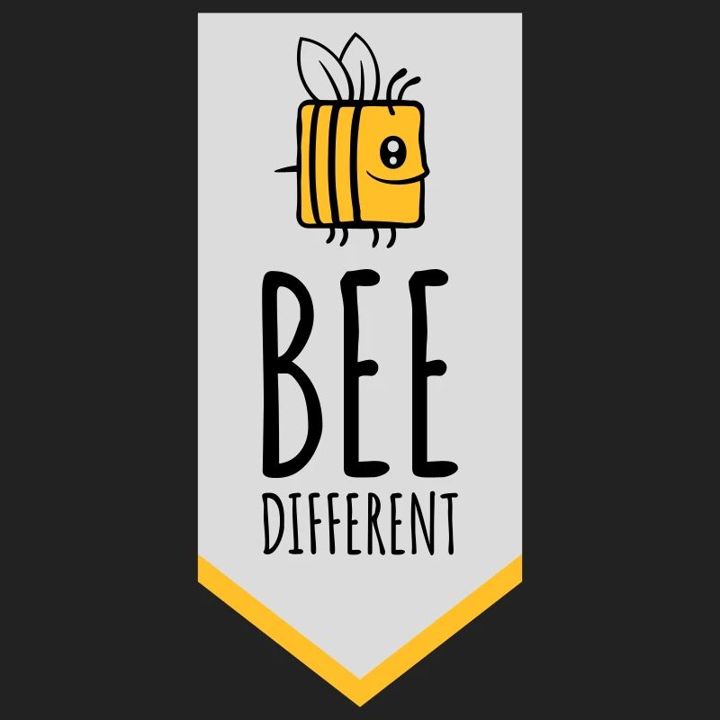 bee different saying quote