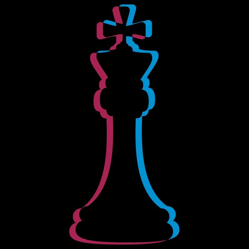 Échecs 3D effet