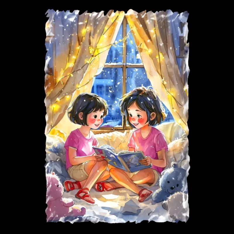 Construction d’un fort de couvertures