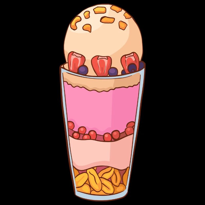 Crème glacée, crème glacée, crème glacée, crème glacée, boule, crème glacée, sundae