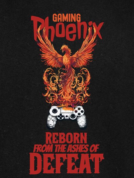 Phönix Gaming Feuer Controller Geschenk