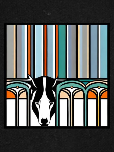 Pop-Art-Bär
