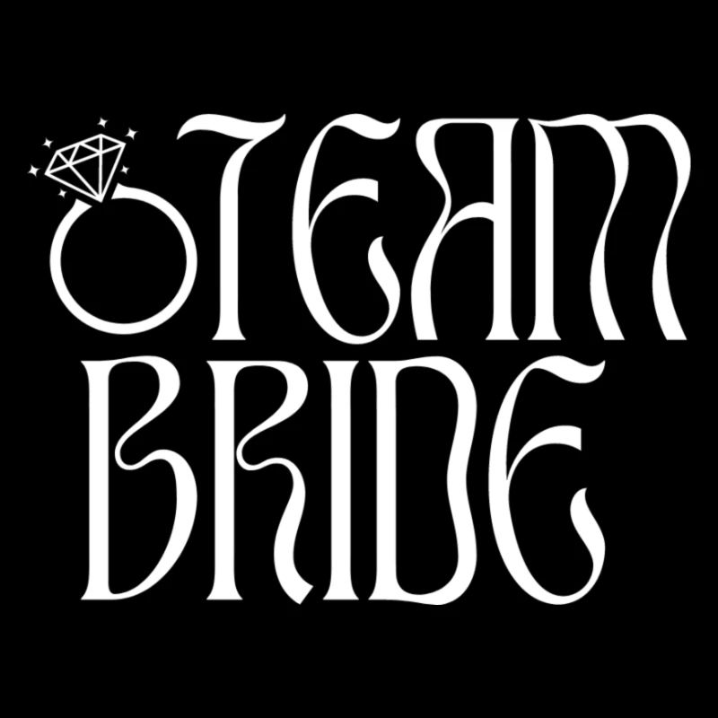 Team Bride - Bague