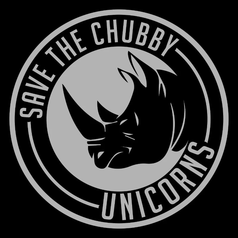 Save the Chubby Unicorn Logo