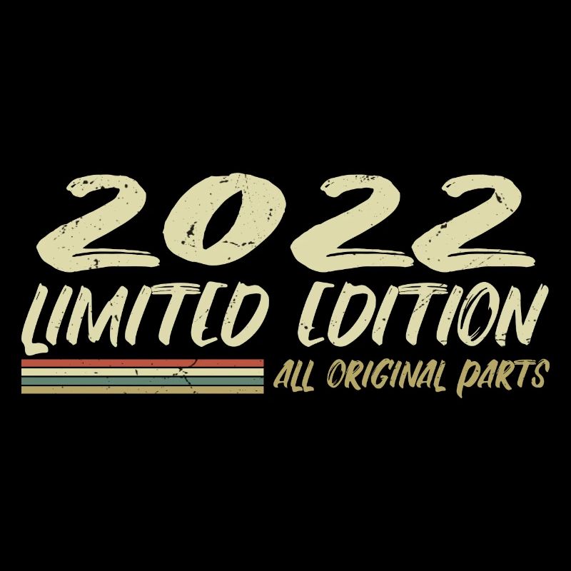 Geburtstagsgeschenk 2022 Geschenkidee 2022