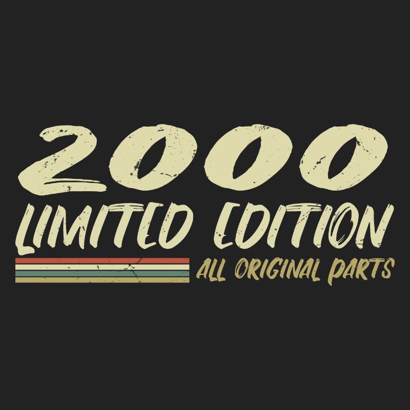 2000 Geburtstag Geschenkidee 2000