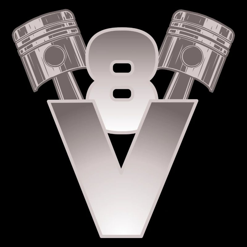 V8 Motor Big Block Engine