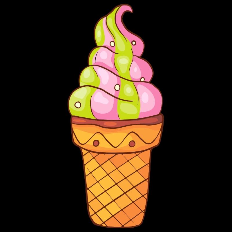 Softeis Eis Speiseeis Eiskrem Eiscreme Kugeleis