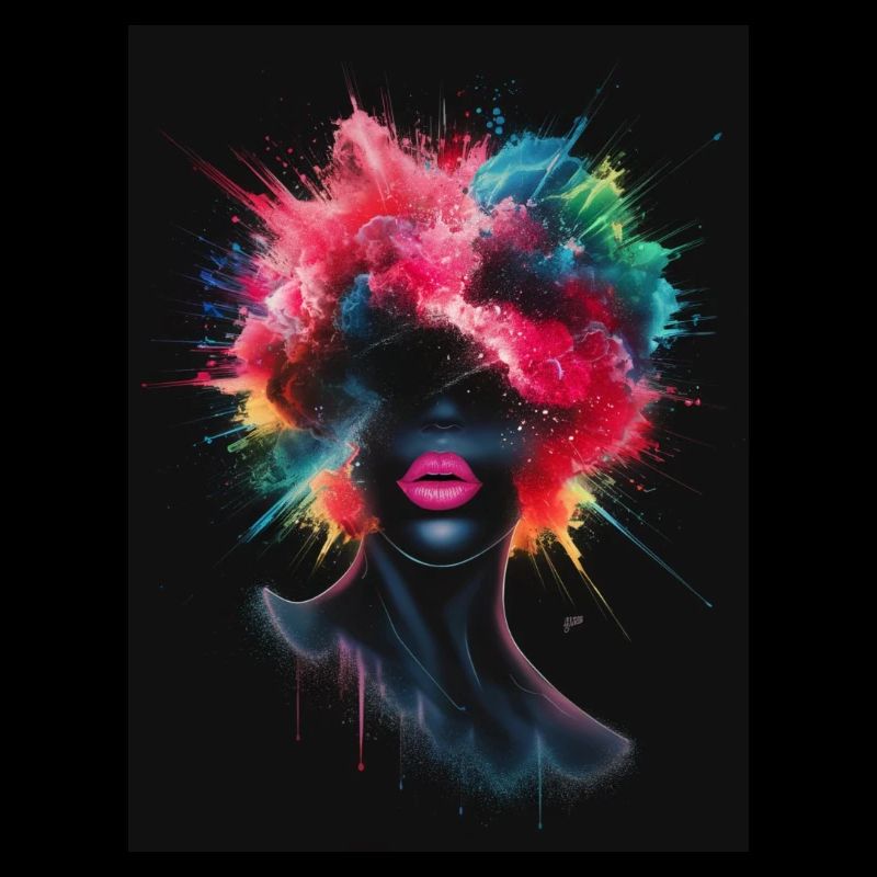 Farben Explosion