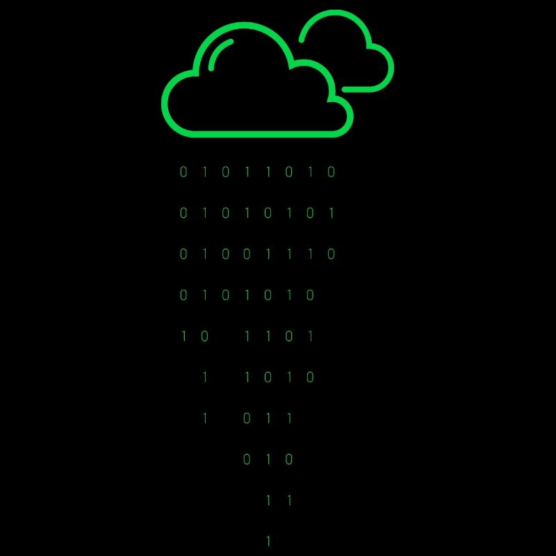 Wolkenregen-Code