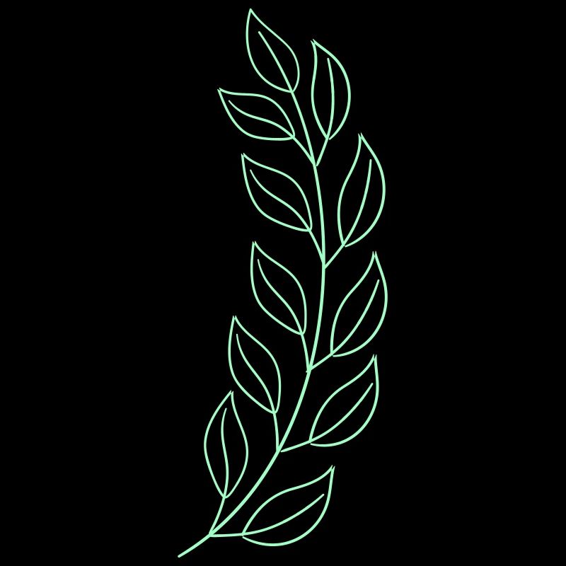 Feuille de blé