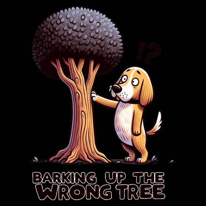 Barking Up The Wrong Tree