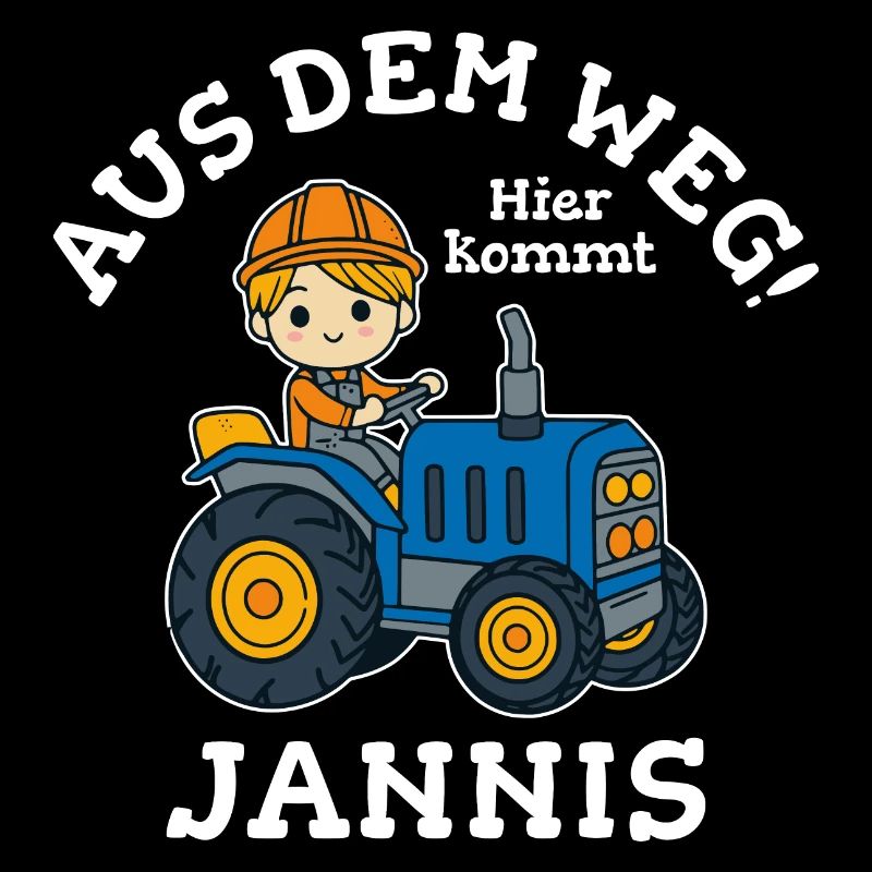 Jannis Vorname Traktor