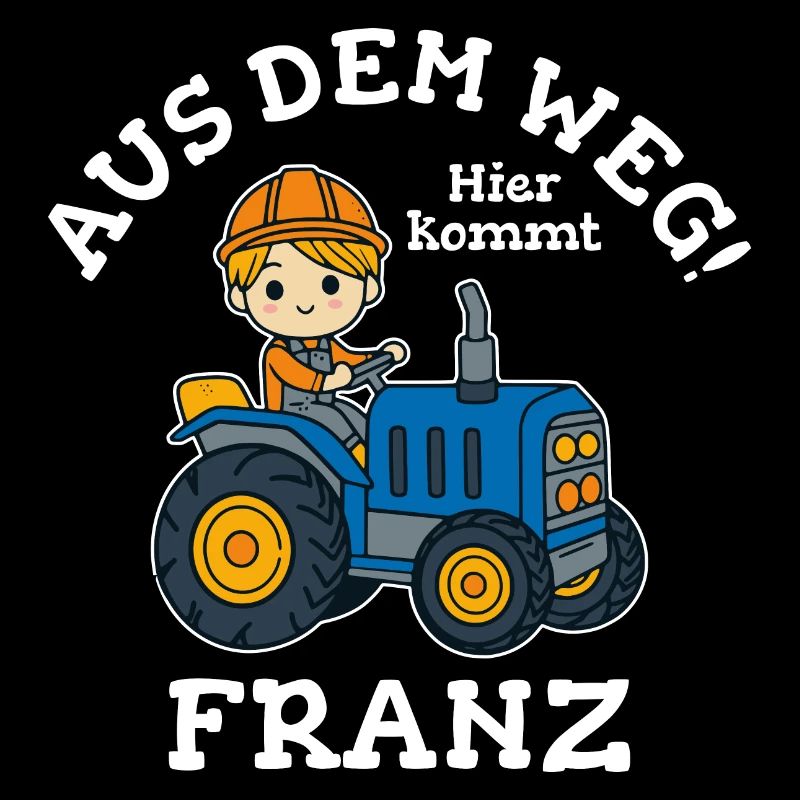 Franz Vorname Traktor