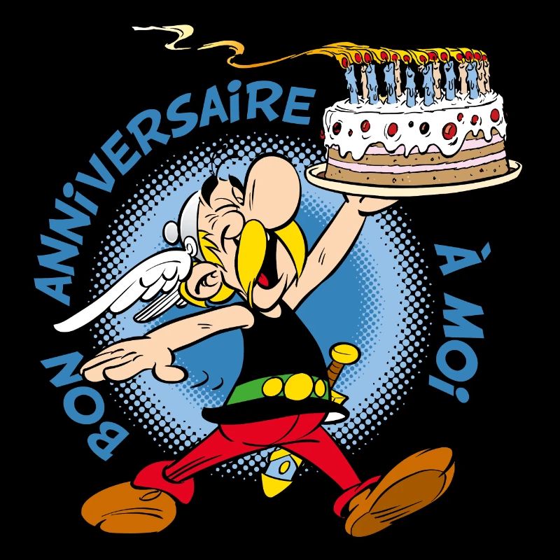 Asterix & Obelix Asterix Birthday Cake Design