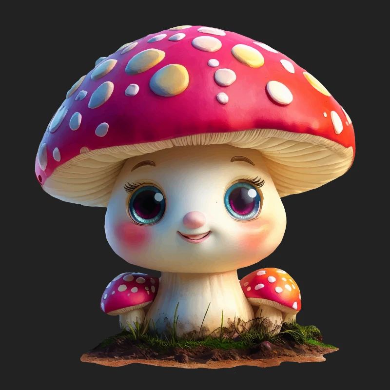 cute toadstool