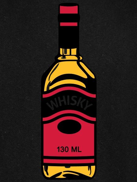 Whiskey bottle