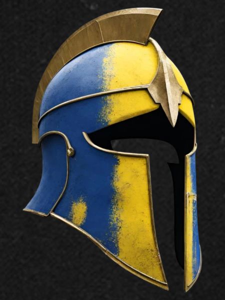 Spartanischer Helm