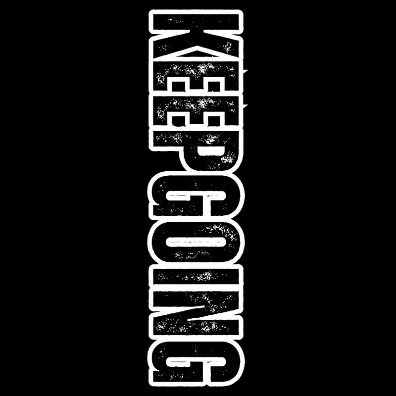 KEEP GOING – Modèle vertical de motivation