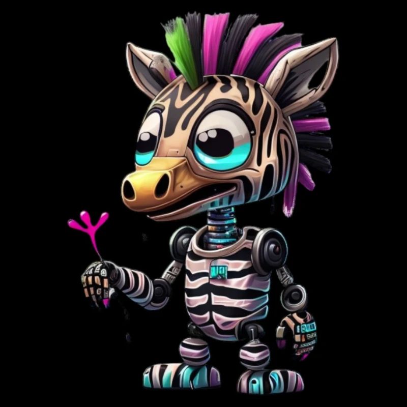 Zebra Robot