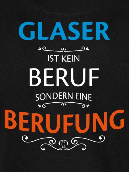 Glaser Beruf