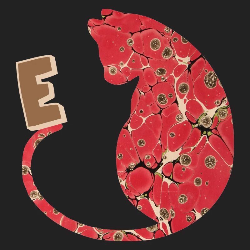 buchstabe e mit katze e 245