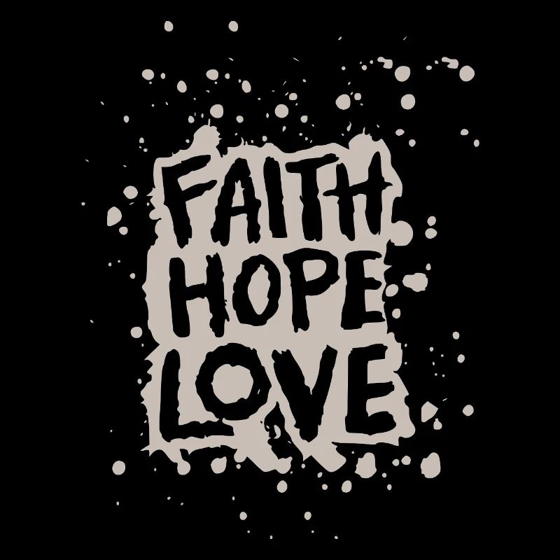 Glaube Hoffnung Liebe