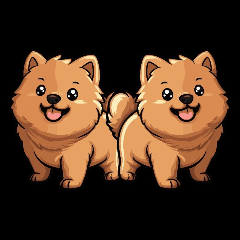 Chow Chow Dog Comic