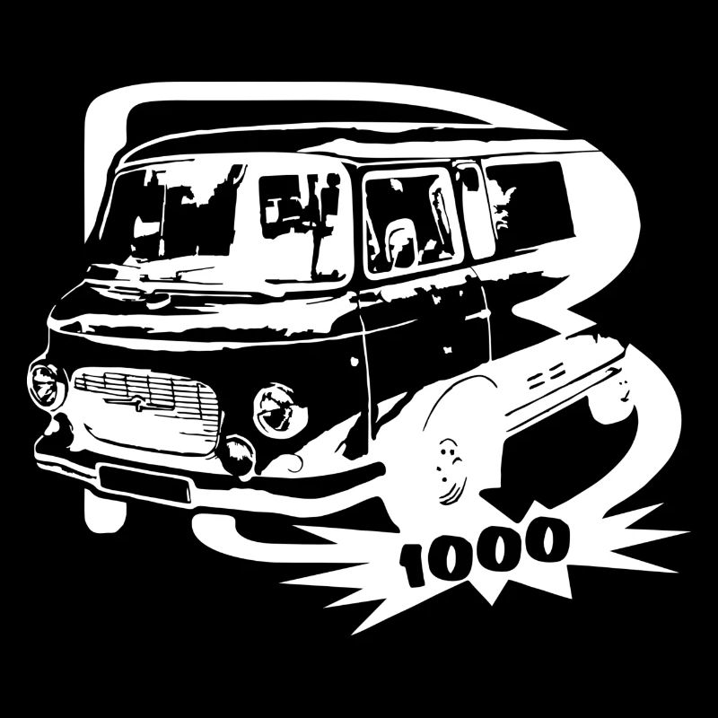 Barkas B1000 Transporter