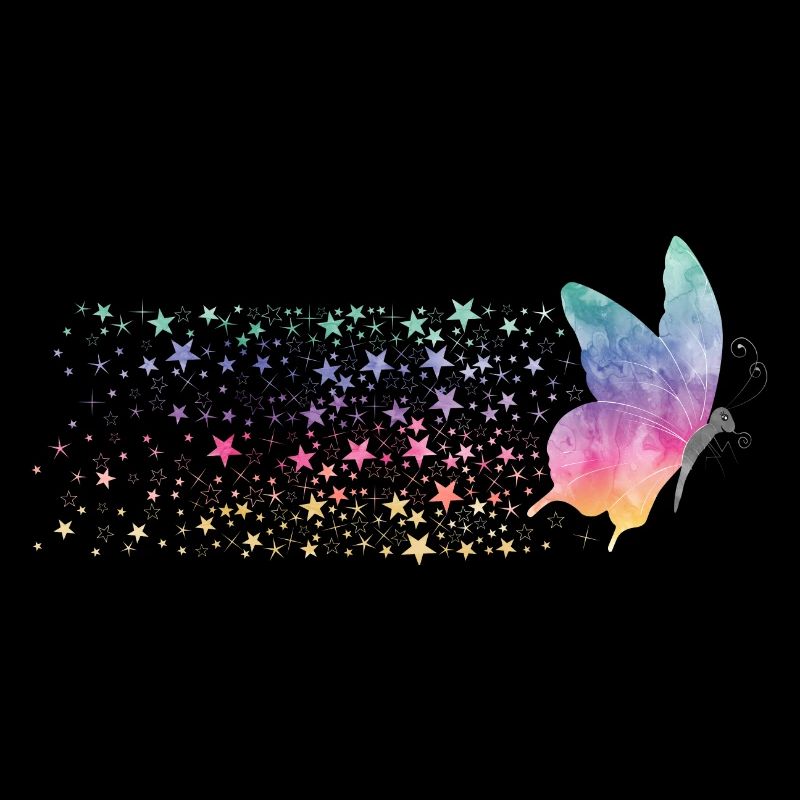 Butterfly - Rainbow Stardust