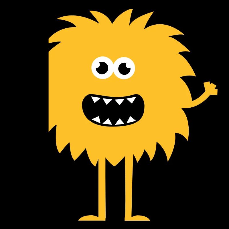 Funny Cute Monster