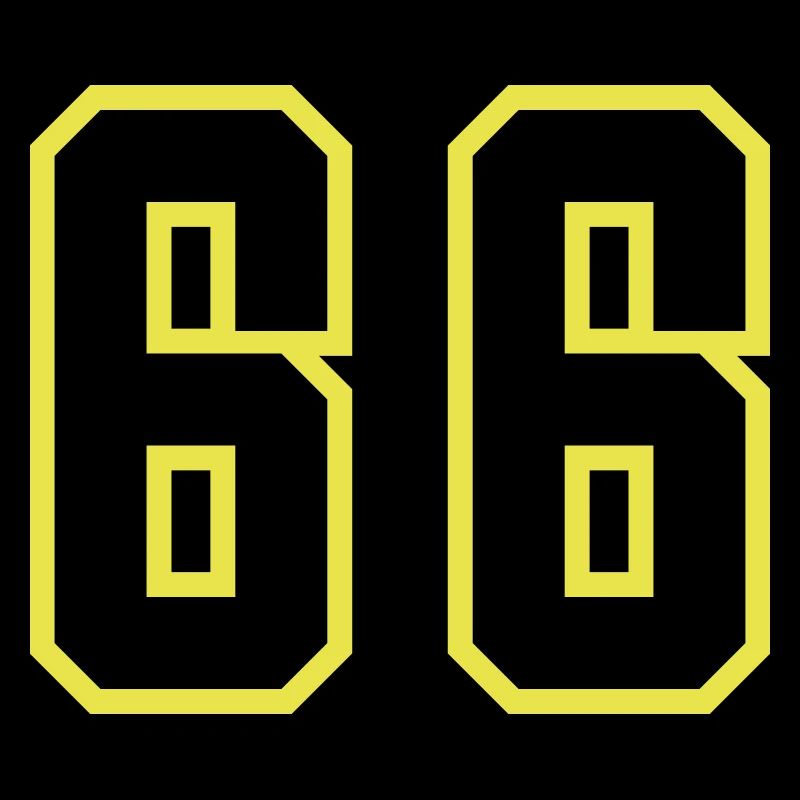 Justaucorps à 66 chiffres