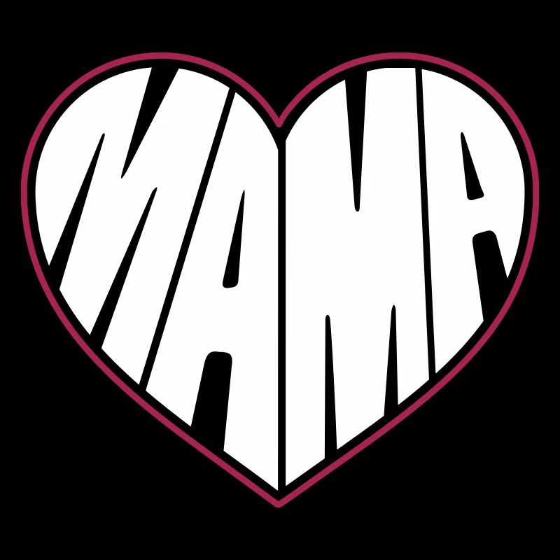 Mama Herz Muttertag Mutterherz
