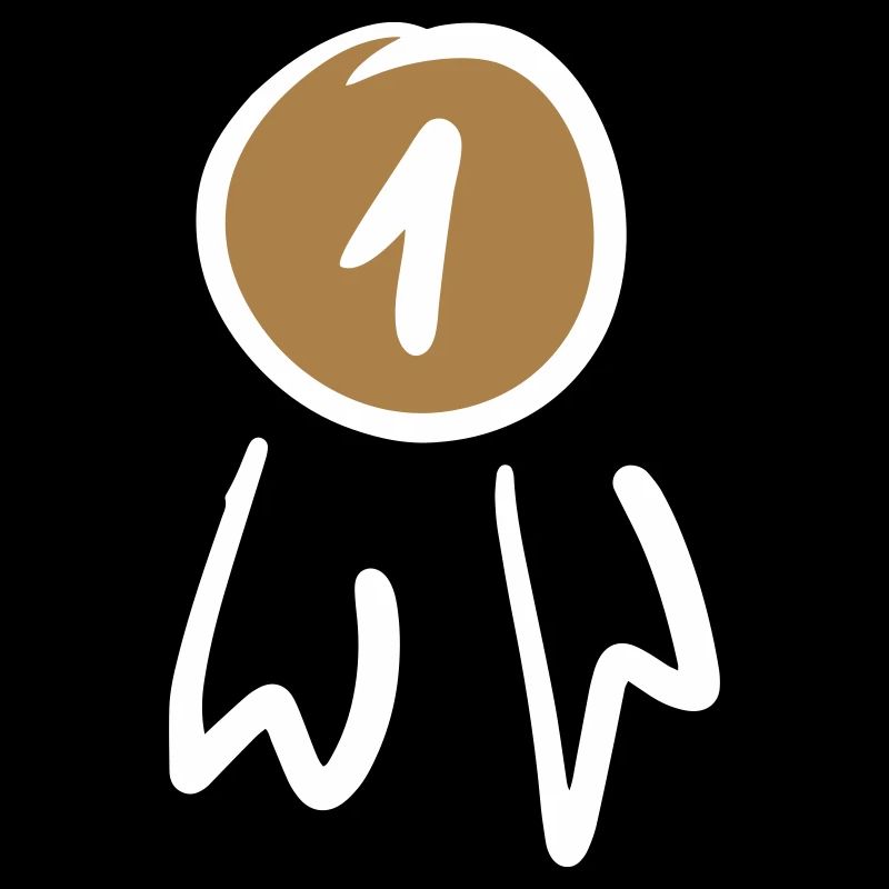 Premier badge / commande. Griffonner.