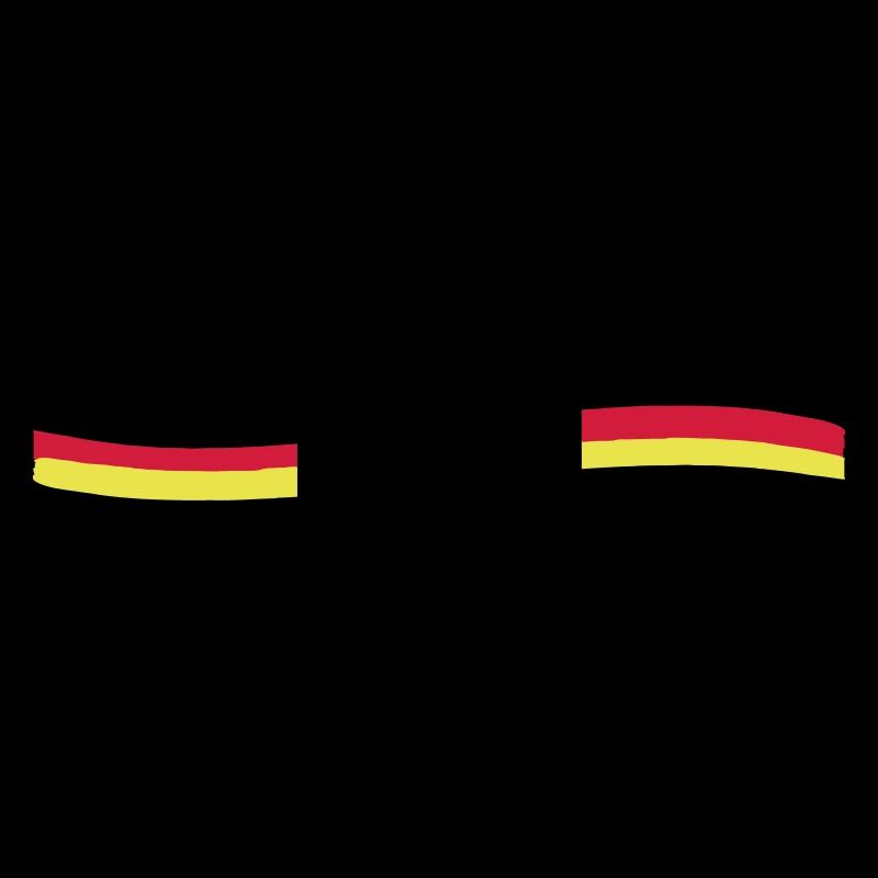 Germany Flag Line