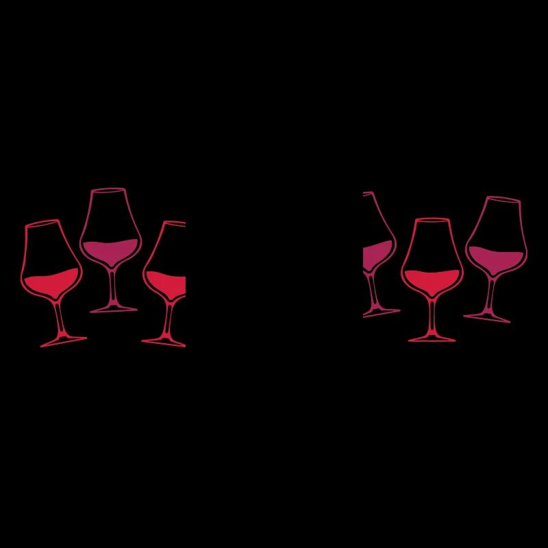 Verre à vin icône